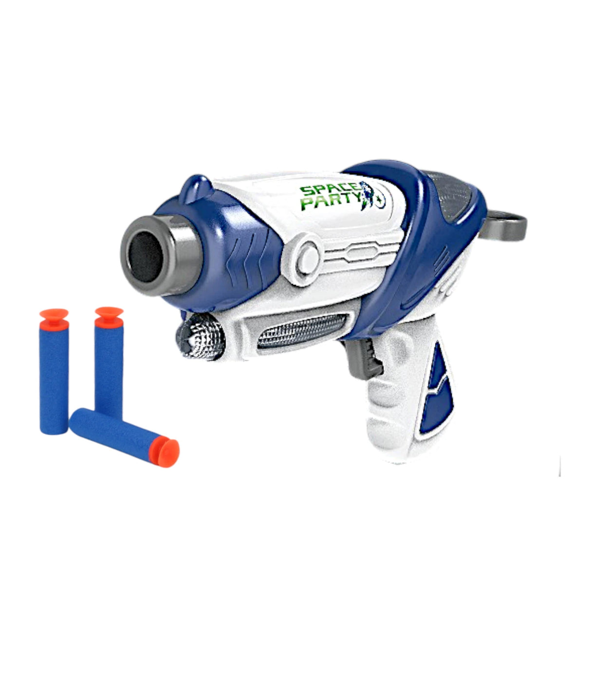musical space gun light with soft bullet mw7793