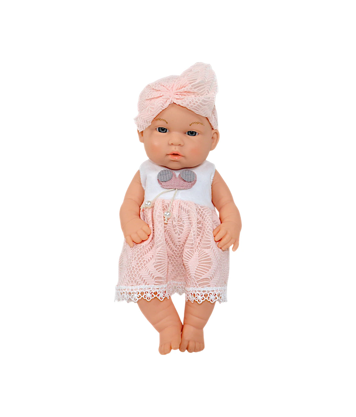pvc baby doll babble 12"