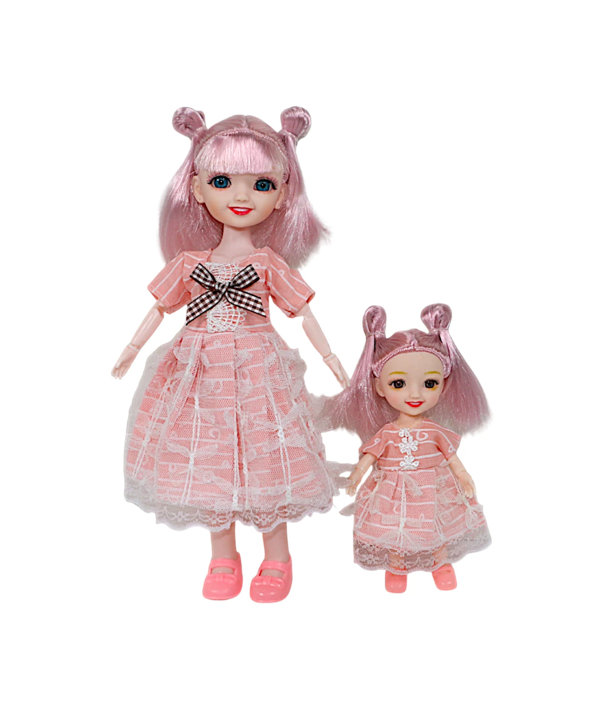 weddding doll set 12" barbie and baby 205-27