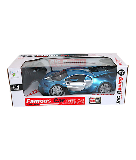 remote control car chargeable with telecontrol 1:14 8902a-2
