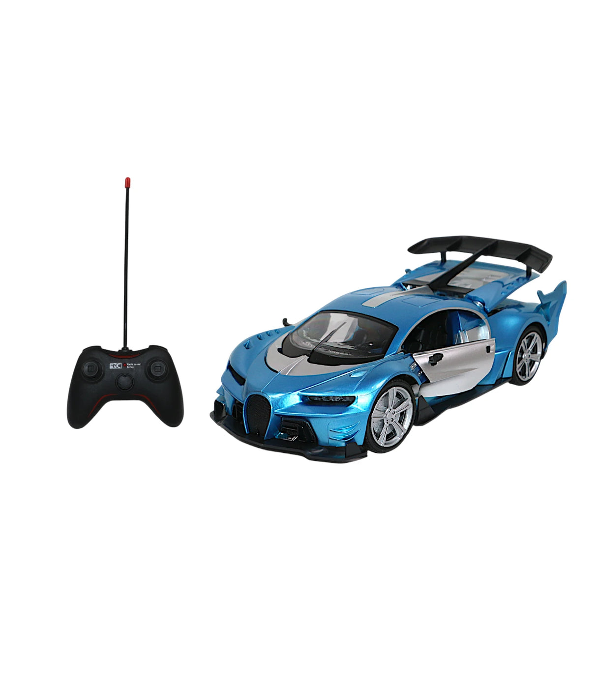 remote control car chargeable with telecontrol 1:14 8902a-2