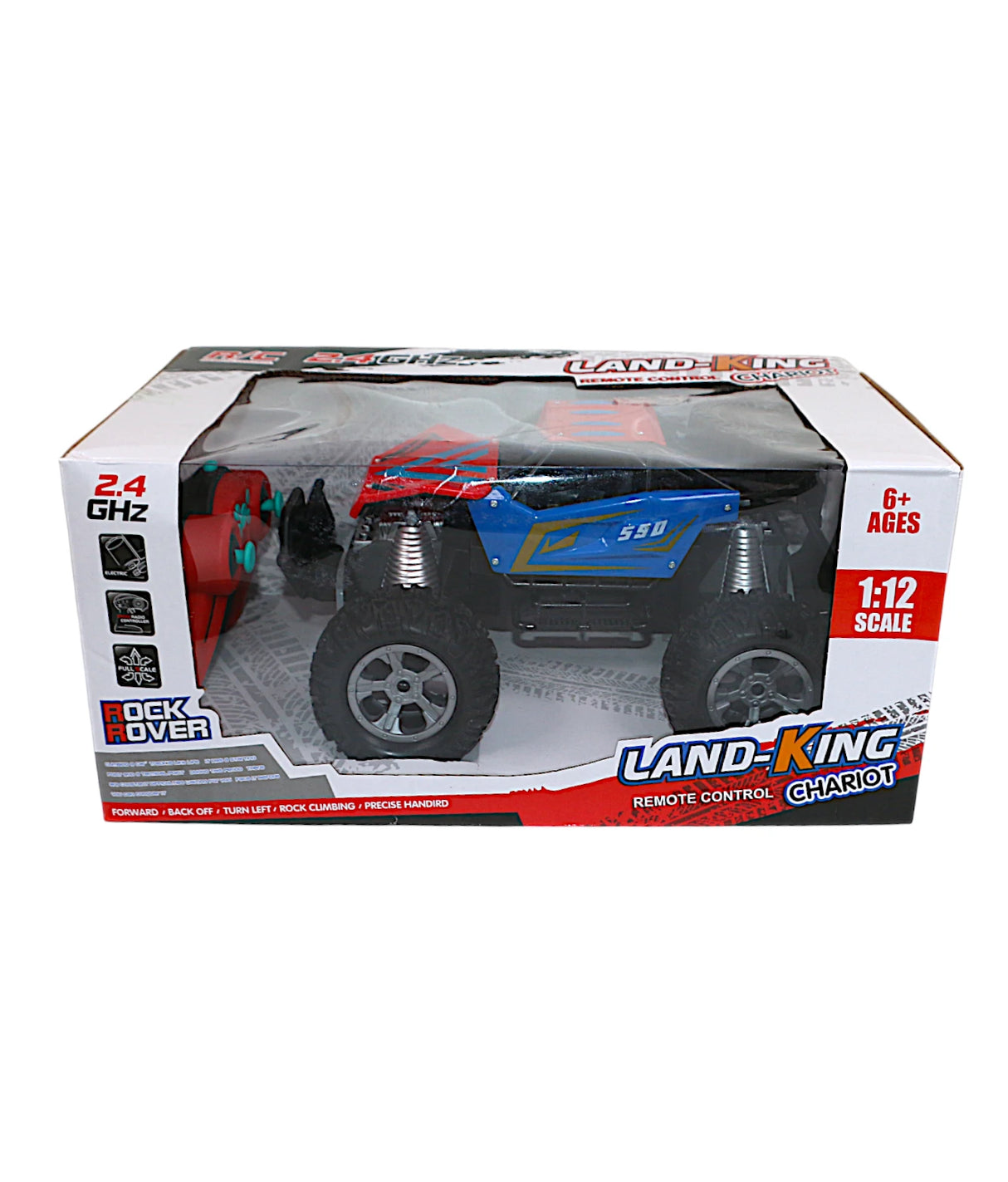 remote control jeep chargeable 1:12 590-521a