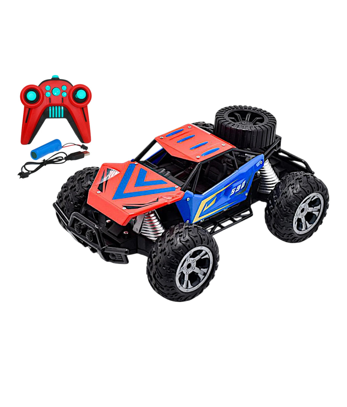 remote control jeep chargeable 1:12 590-521a