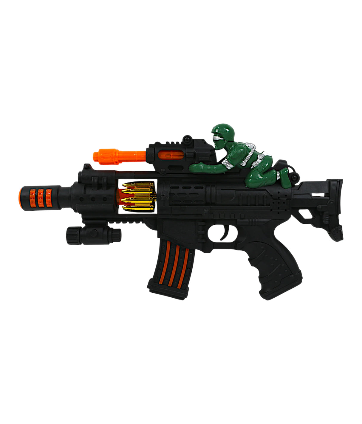 musical gun with light effect 928-1