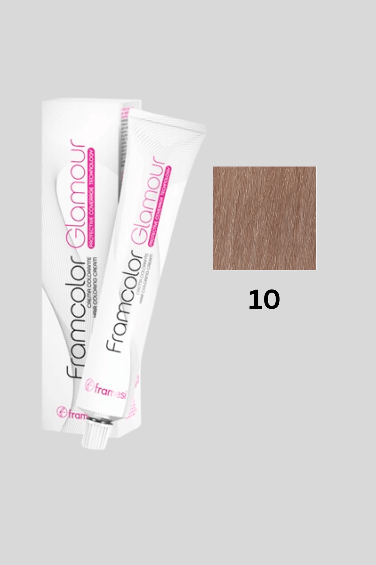 framesi glamour hair color 10. 100ml