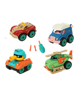 diy tool cars set 4pc t000