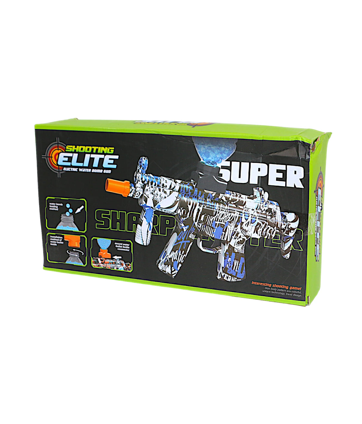 water bullet gun super sharpshooter chargeable yf1736-2-4