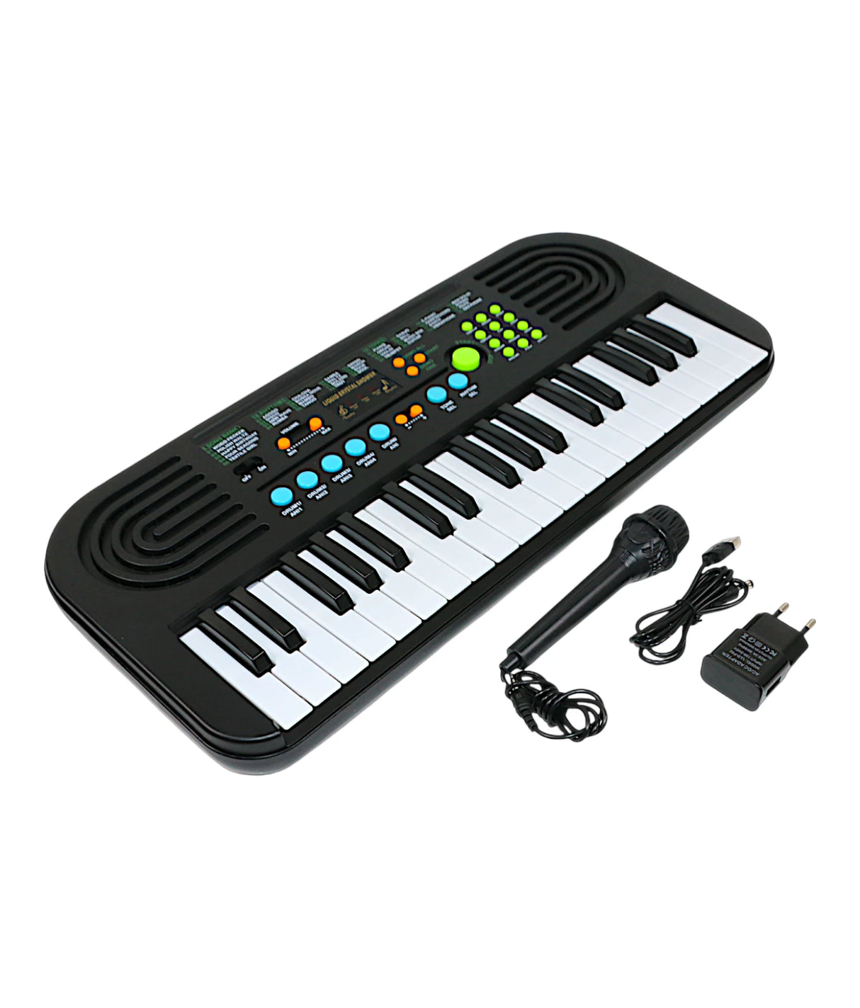 musical piano 37keys with mic & usb bd-9900