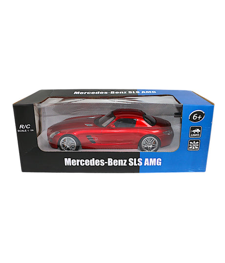 remote control car mercedes-benz sls amg 1:14 chargeable with usb 2024-c