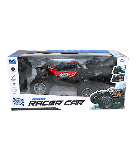 remote control off road racer jeep 6x6 with spray chargeable y033