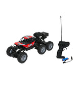 remote control off road racer jeep 6x6 with spray chargeable y033