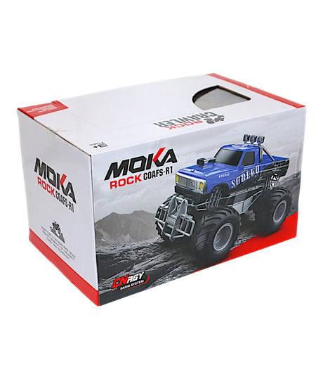 remote control rock moka jeep 1:16 chargeable 2177