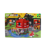 lego blocks minecraft 323pc