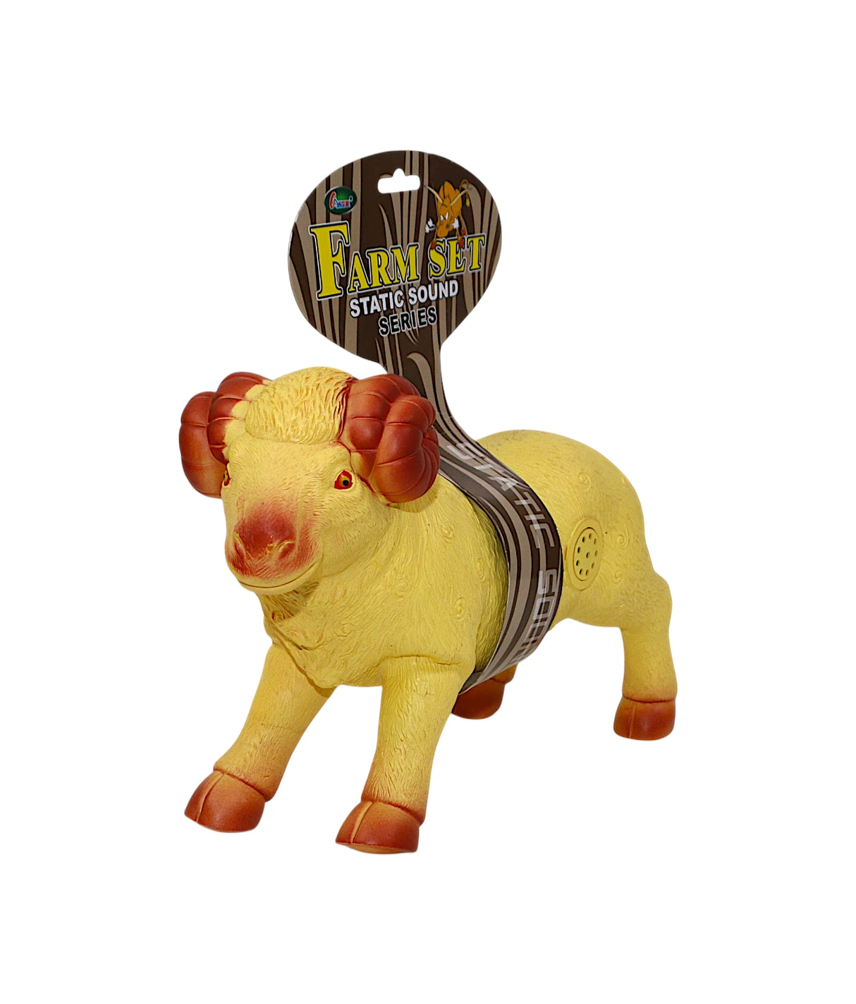 pvc sheep with music 15" 3426a