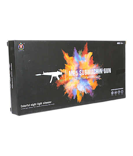 mp5 submachine orbeez+bullet gun 2in1 chargeable fk612