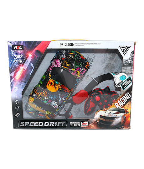 remote control drift car 1:18 360 with watch chargeable 12066