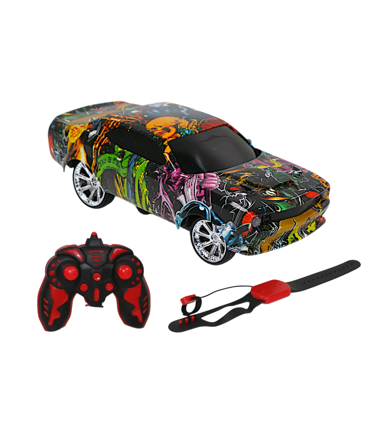remote control drift car 1:18 360 with watch chargeable 12066
