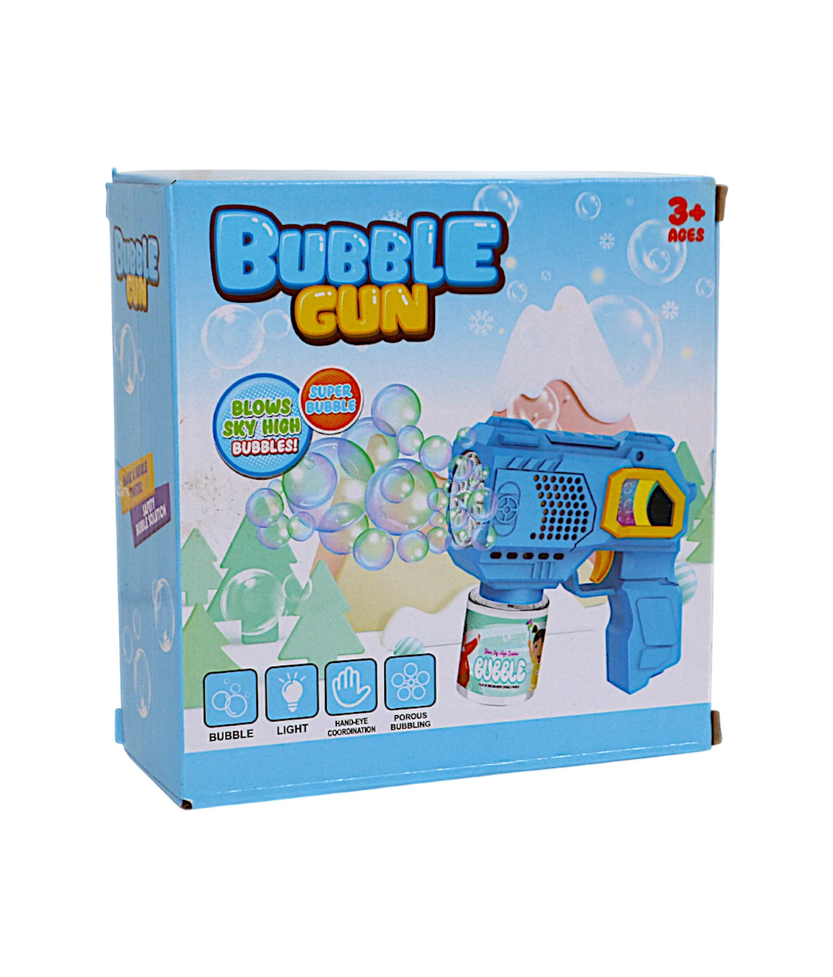 bubble gun with lights t033