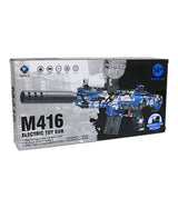 m416 electric orbeez gun chargeable sy-0131