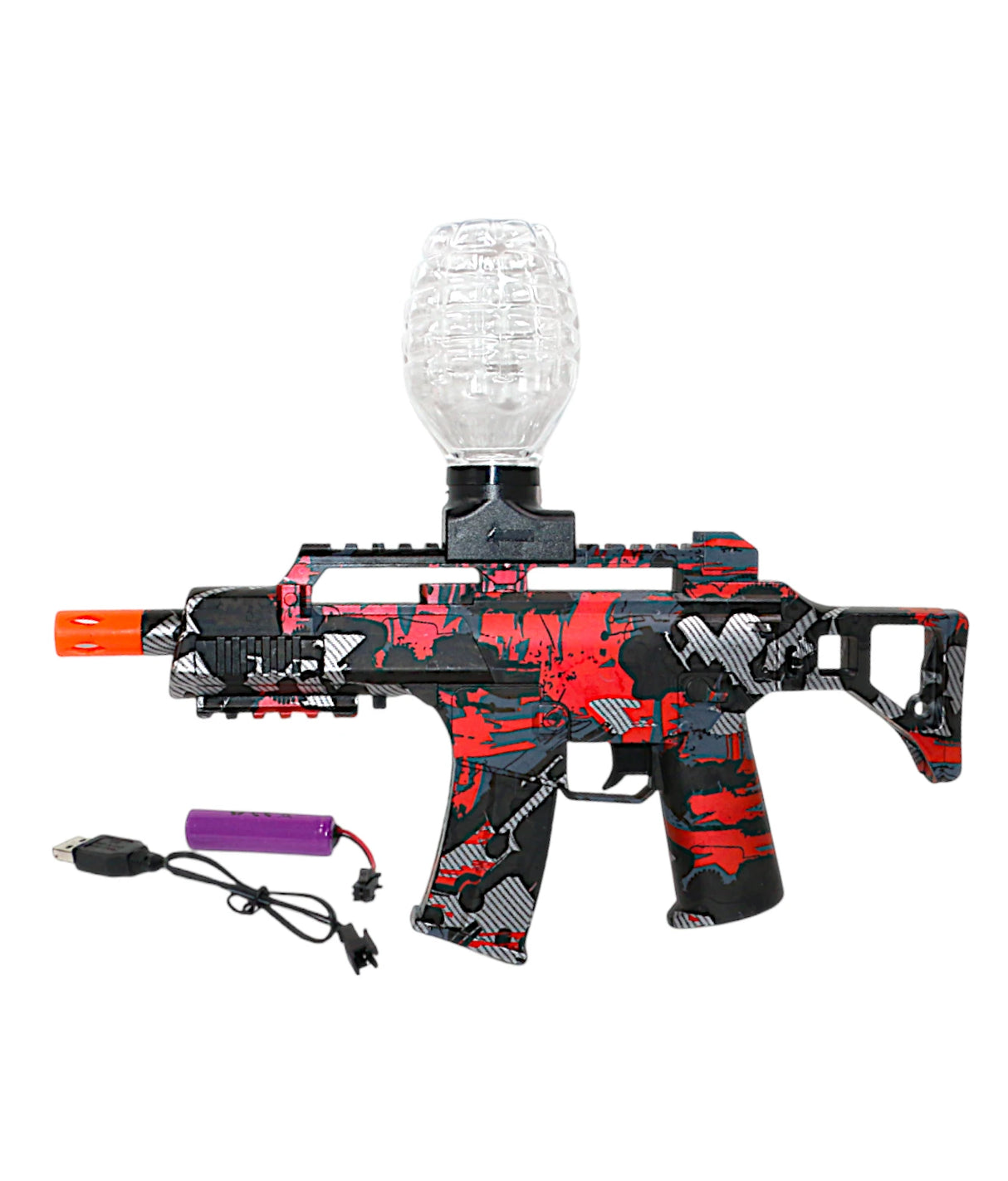 shooting elite orbeez gun chargeable