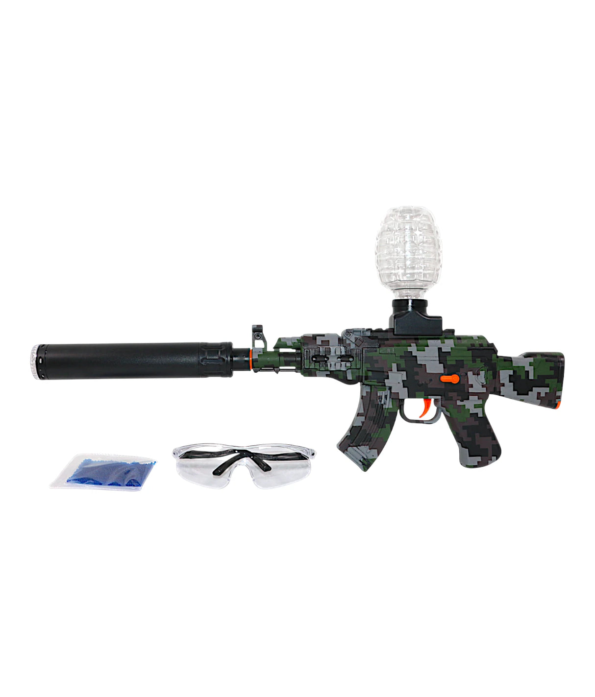 ak47 electric water bullet gun chargeable rs003