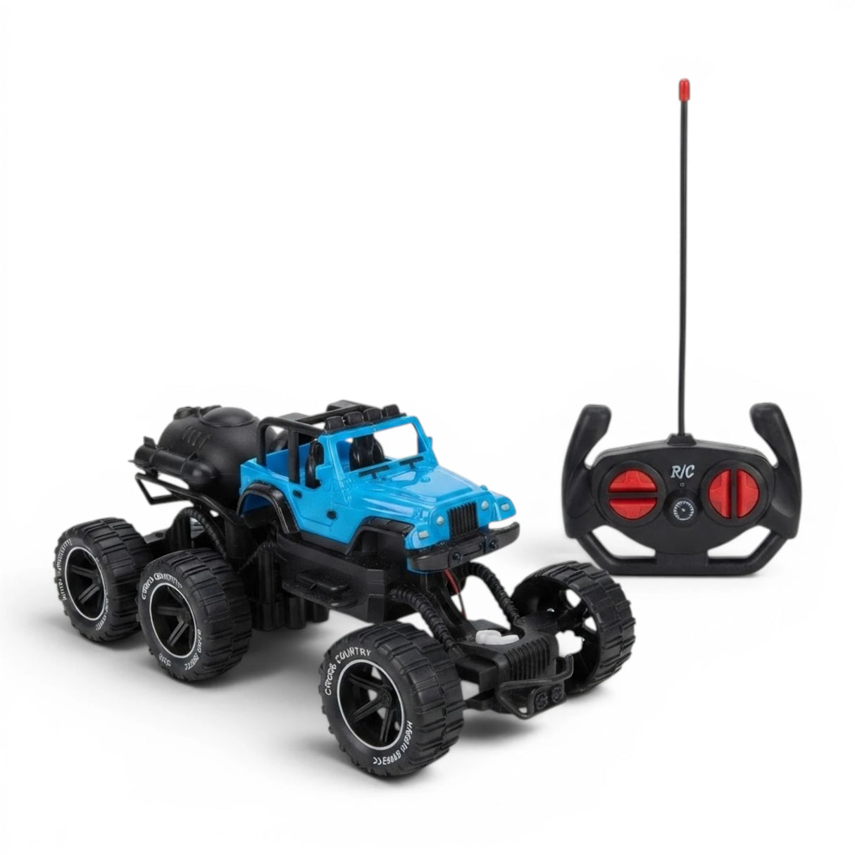 remote control rock crawler chargeable 6x6