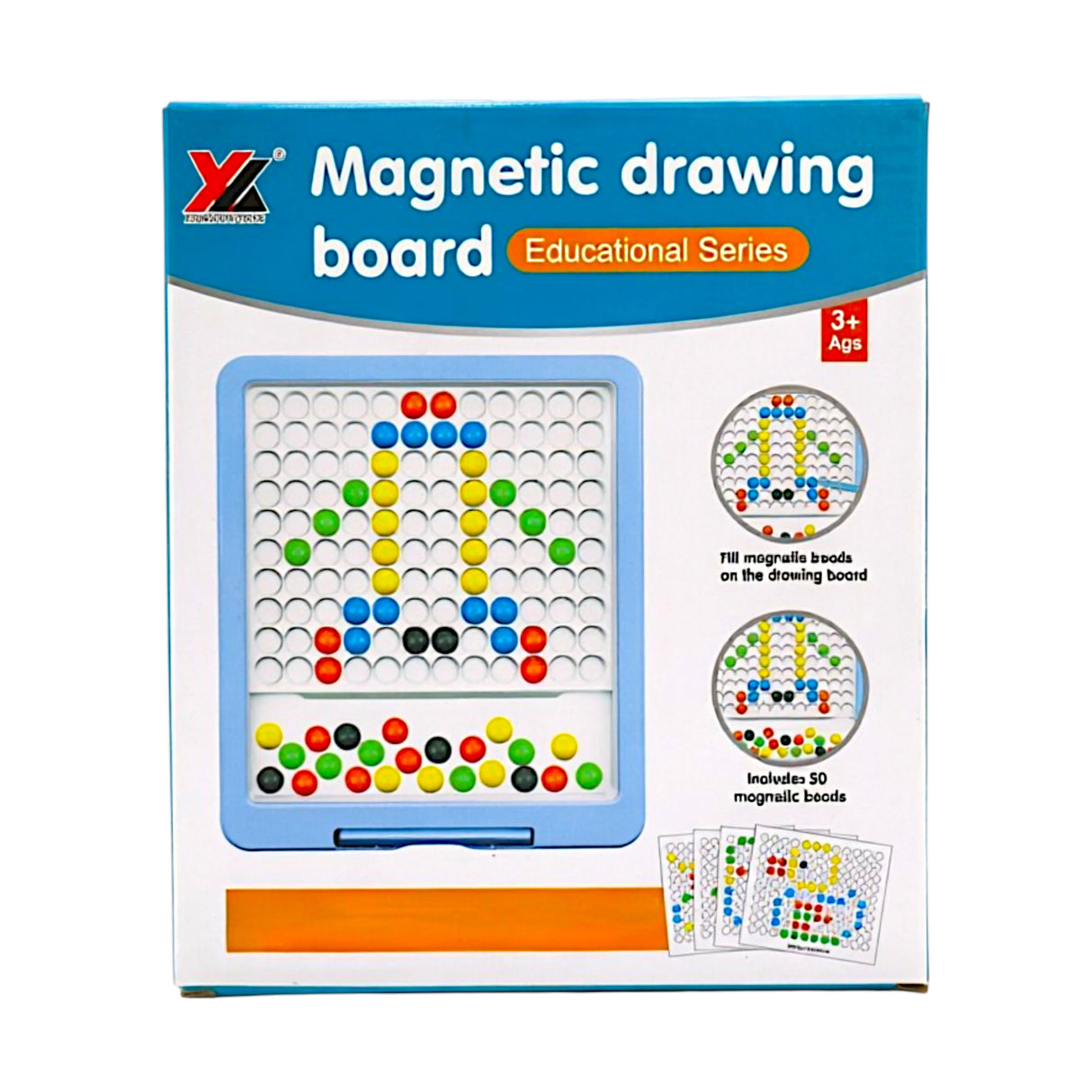 magnetic drawing board colorful