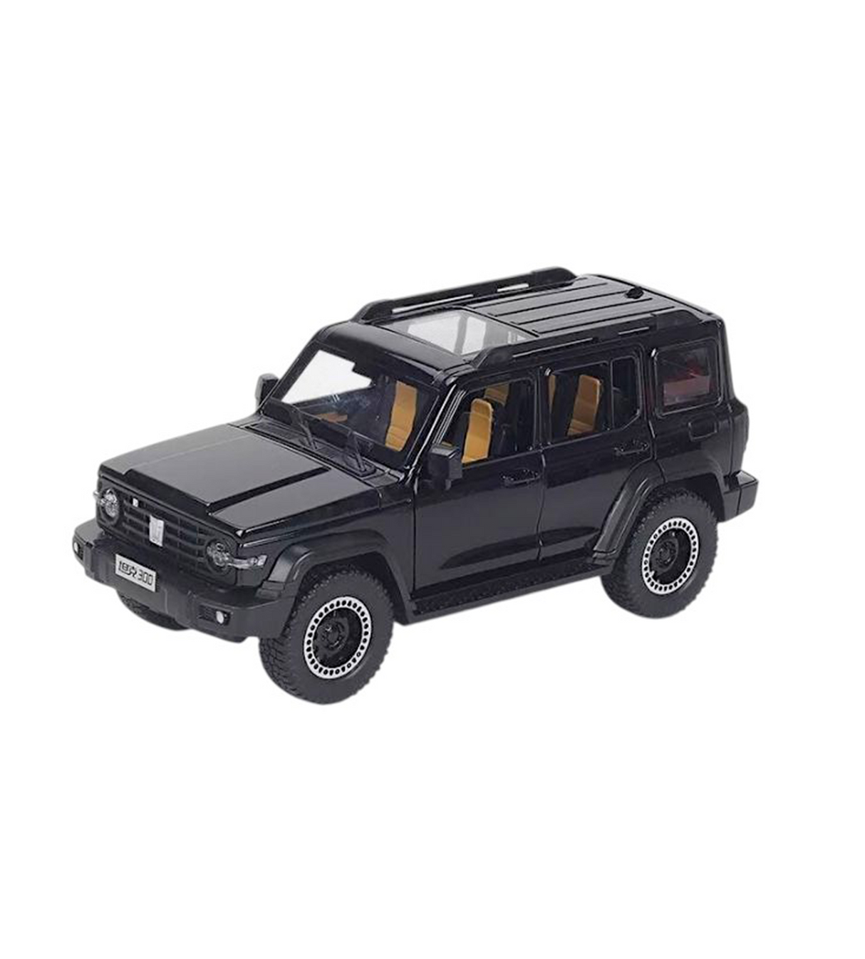 die-cast metal car tank 1:24 with key h01358c