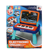 elecronic piano with drawing board 628-87
