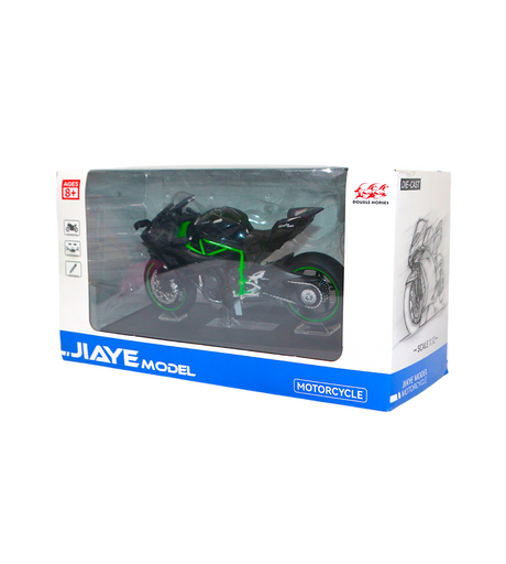 die-cast metal kawasaki ninja h2r 1:12 12023