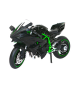 die-cast metal kawasaki ninja h2r 1:12 12023