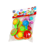 baby rattle set 6pc