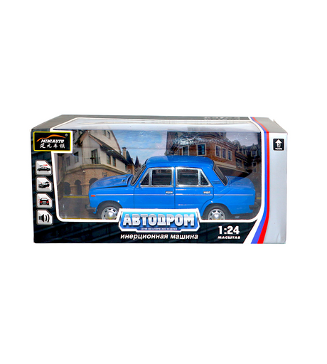 die-cast metal lada classic car 1:24 2413a