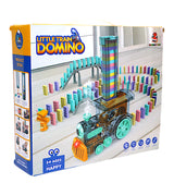 musical domino train engine with light & spray 2018b