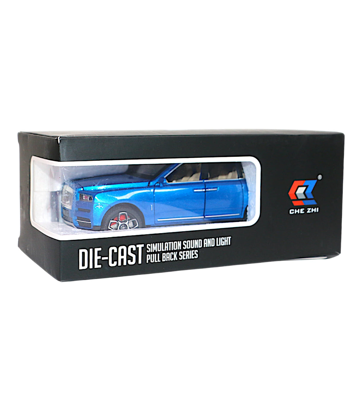 die-cast metal rolls royce cullinan 1:24 model with spray ,music & lights