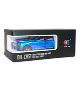 die-cast metal rolls royce cullinan 1:24 model with spray ,music & lights