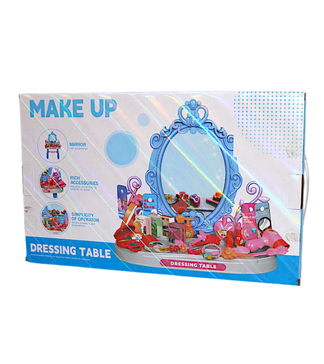 girl toy dressing table 46pcs