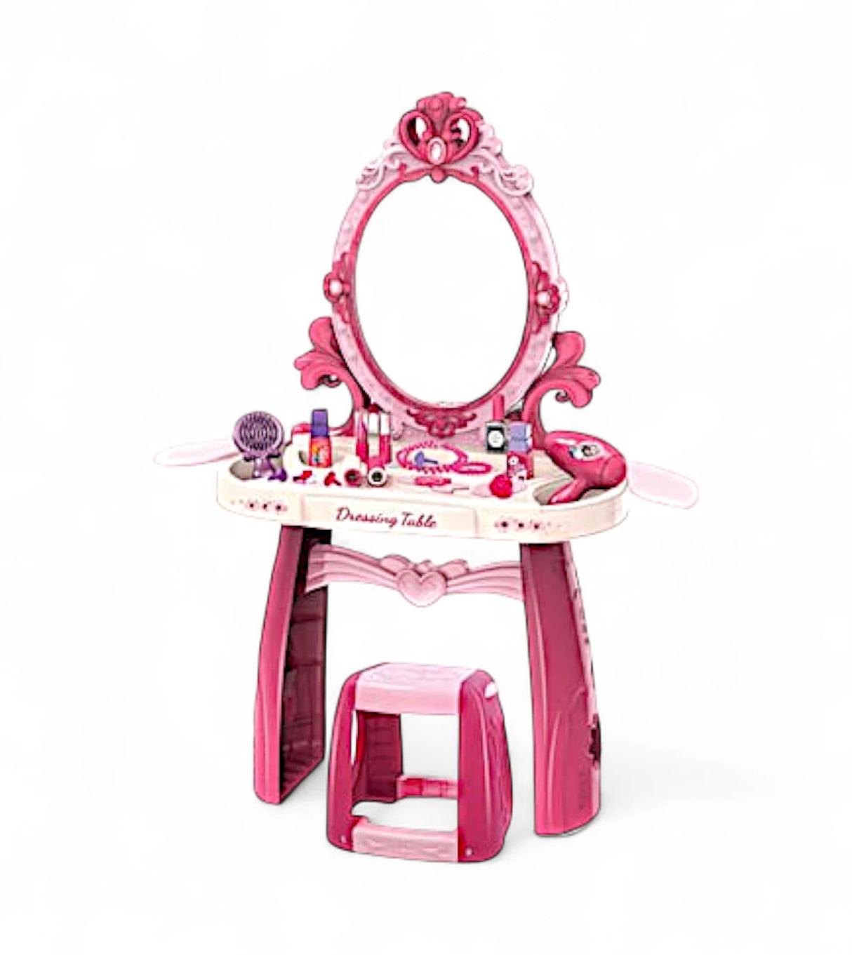 dressing table music with light 44x25x76cm