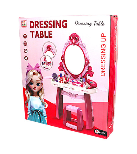 dressing table music with light 44x25x76cm