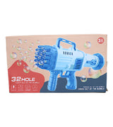 bubble gun mix character with lights