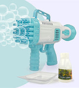 bubble gun mix character with lights