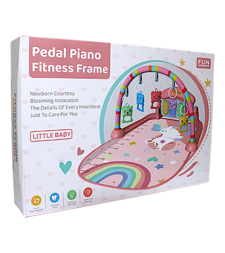 baby play gym piano fitness 8802