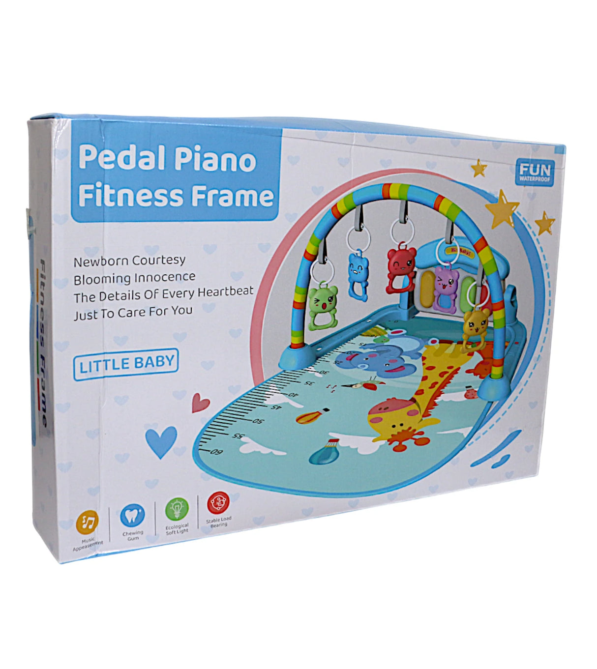 baby play gym piano fitness 8802