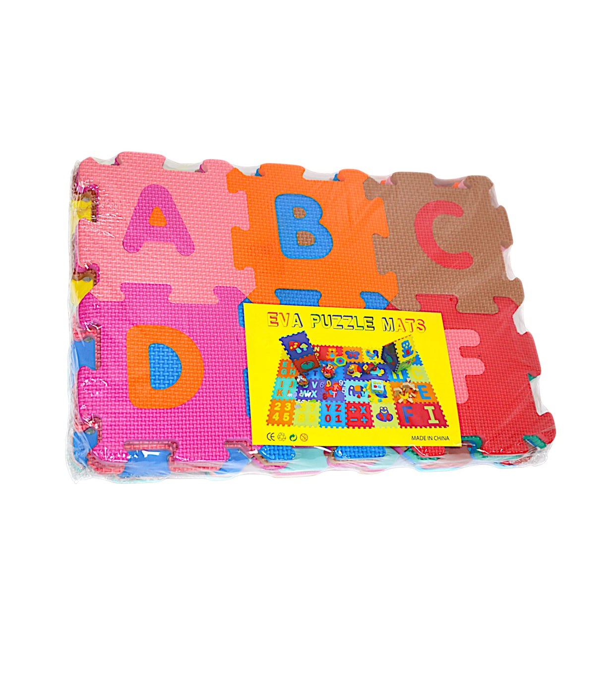 eva puzzle mat