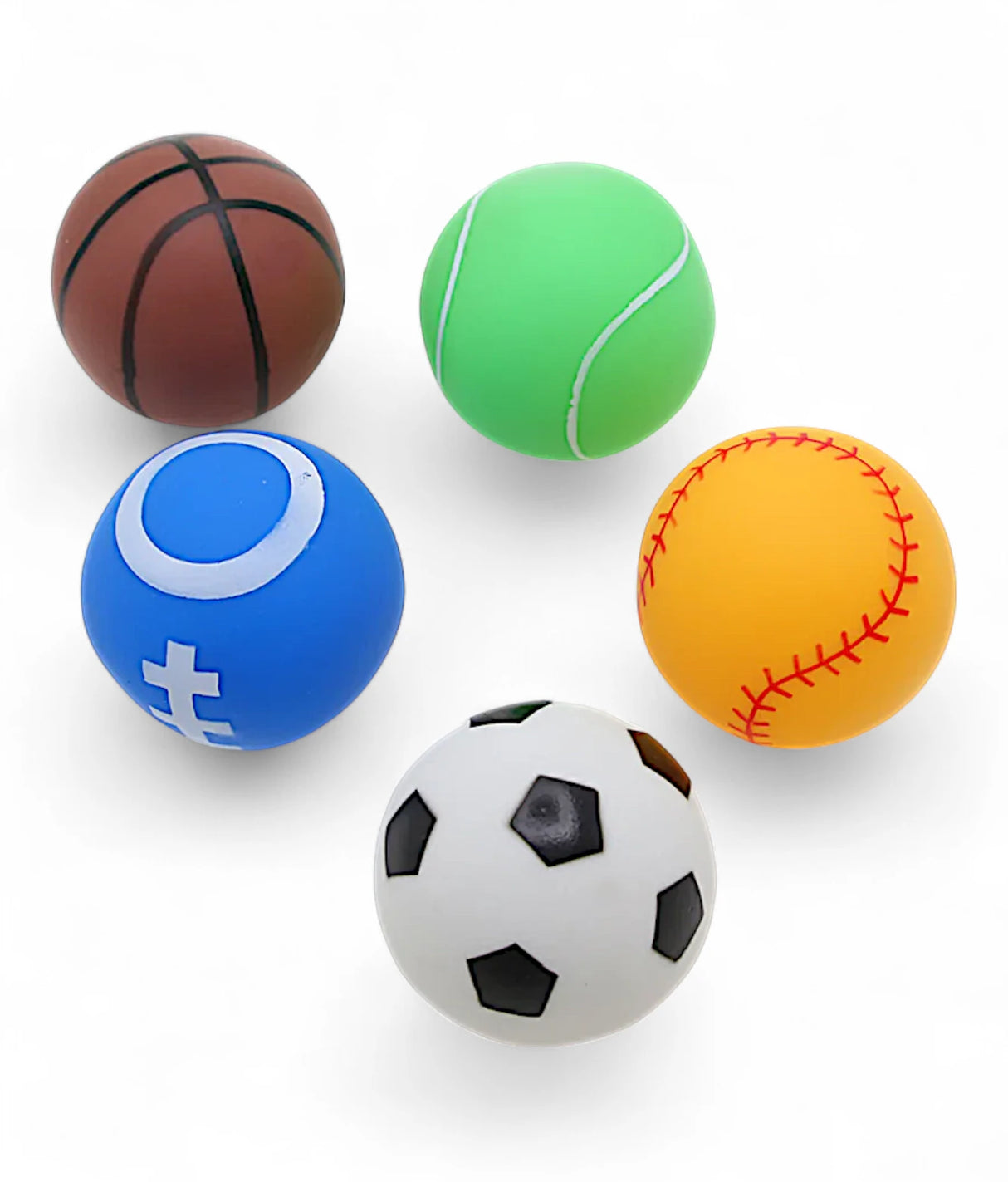 pvc chu chu balls 5pc