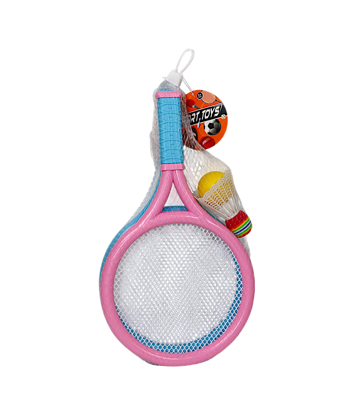 racket set with shuttle & ball