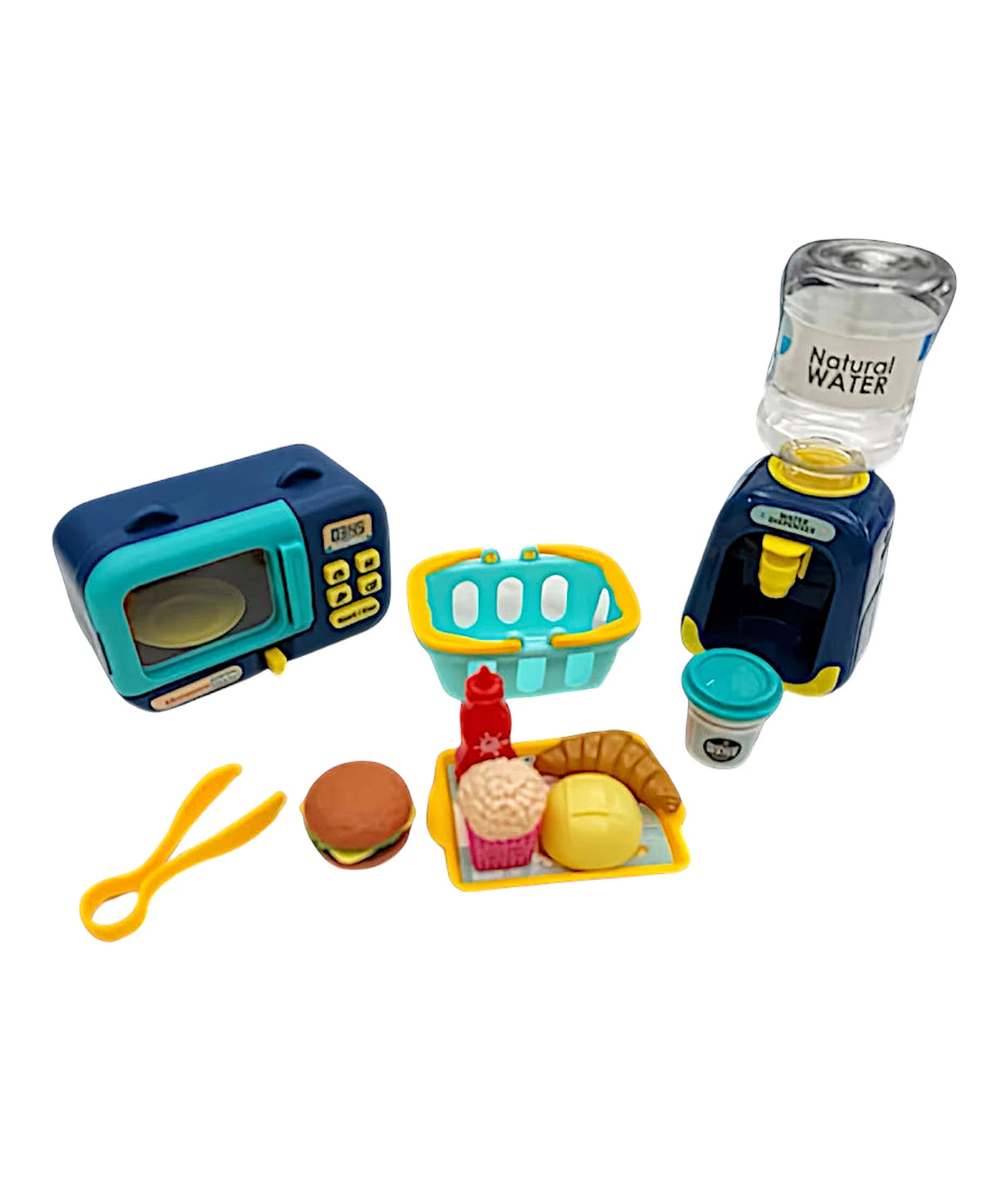 kitchen set with dispenser & oven
