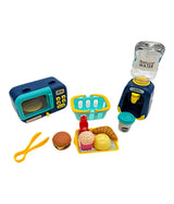 kitchen set with dispenser & oven