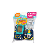 kitchen set with dispenser & oven