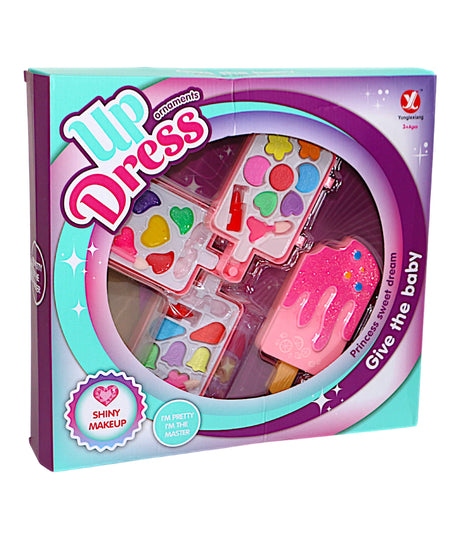 girl makeup set icecream 3step